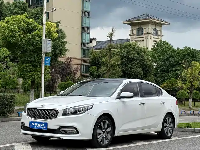 Kia Kia K4 Kia K4 2017 1.6t Automatic T-Dlx Turbo
