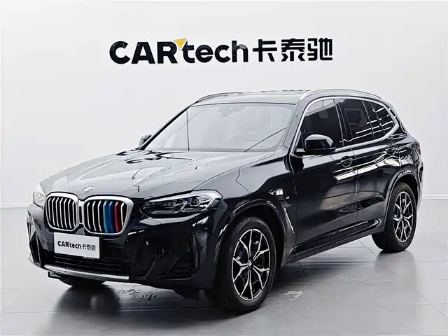 Bmw Bmw X3 Bmw X3 2023 Xdrive25i M Sports Package — фото