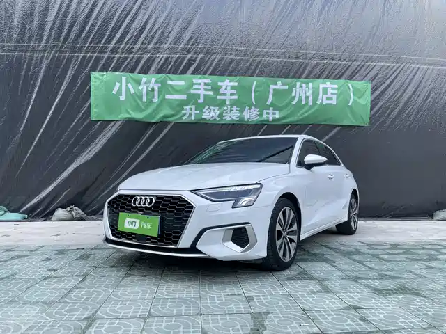 Audi Audi A3 Audi A3 2021 Sportback 35 Tfsi Enterprising And Elegant Model — фото