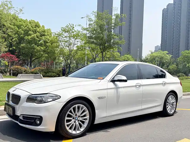 Bmw Bmw 5 Series Bmw 5 Series 2017 525li Luxury Design Package — фото
