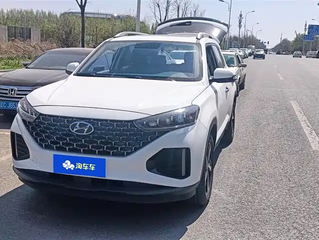 Hyundai Beijing Hyundai Ix35 Beijing Hyundai Ix35 2023 Musa 2.0l Deluxe Edition Dlx — фото