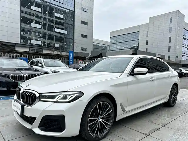 Bmw Bmw 5 Series Bmw 5 Series 2023 530li Leading M Sports Package — фото