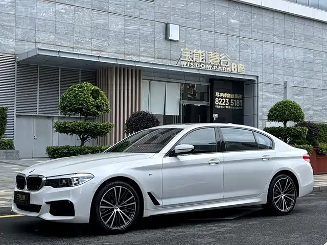 Bmw Bmw 5 Series Bmw 5 Series 2019 Facelift 530li Leading M Sports Package — фото