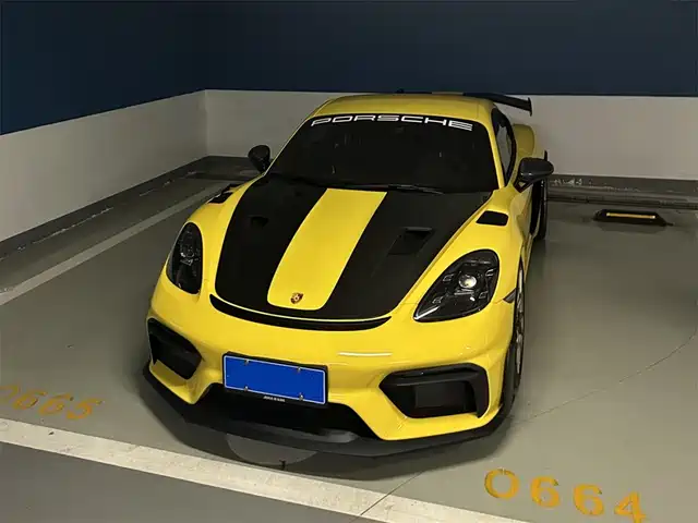 Porsche Porsche 718 Porsche 718 2022 Cayman Gt4 Rs 4.0l — фото