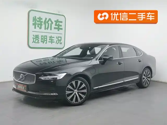 Volvo Volvo S90 Plug-In Hybrid Volvo S90 Plug-In Hybrid 2022 T8 E-Drive Hybrid Zhiyi Luxury Edition