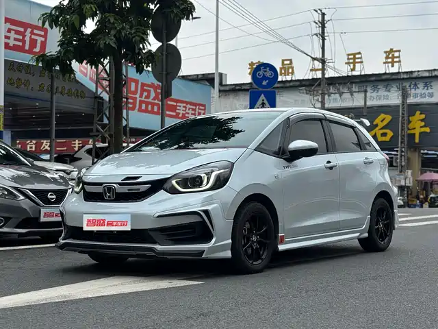 Honda Fit Fit 2022 1.5l Cvt Unlimited Mugen Edition
