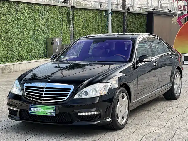 Mercedes-Benz Mercedes Benz S Class Mercedes-Benz S-Class 2008 S 600 L — фото
