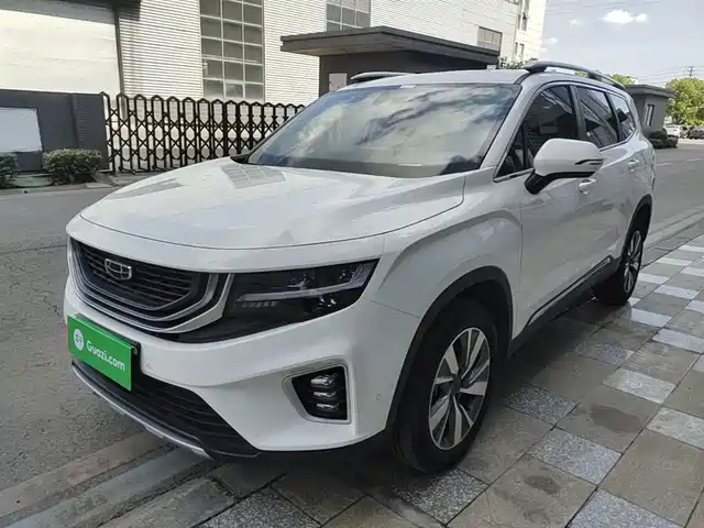 Geely Automobile Haoyue Haoyue 2020 1.8td Dct Flagship Model 5 Seats