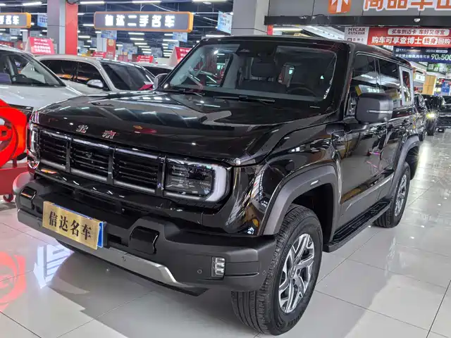 Beijing Cross Country Beijing Off-Road Bj40 Beijing Off-Road Bj40 2024 2.0t New City Hunter Edition Knight Type