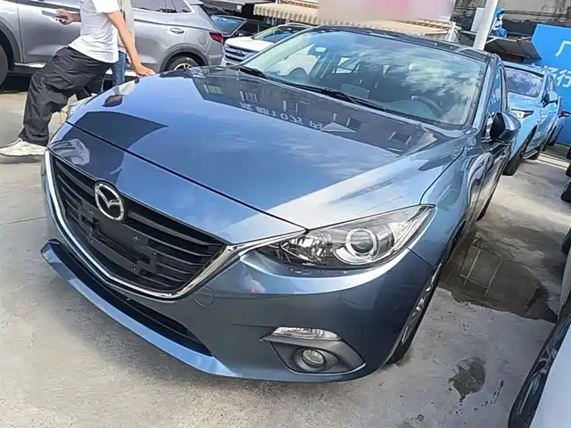 Mazda Mazda3 Angkesela Mazda3 Angkesela 2016 Sedan 1.5l Automatic Luxury Model — фото