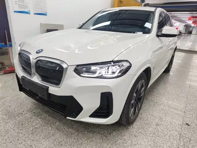 Bmw Bmw Ix3 Bmw Ix3 2023 Leading Model — фото