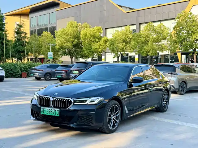 Bmw Bmw 5 Series New Energy Bmw 5 Series New Energy 2022 Model 535le M Sports Package — фото
