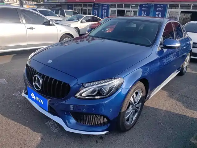 Mercedes-Benz Mercedes Benz C Class Mercedes-Benz C-Class 2017 C 200 L Sports Edition — фото