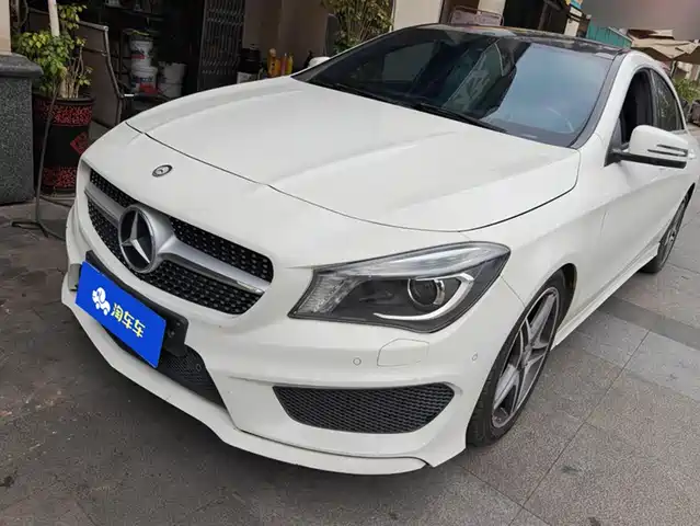 Mercedes-Benz Mercedes-Benz Cla (Imported) Mercedes-Benz Cla Imported 2015 Cla 220 4matic