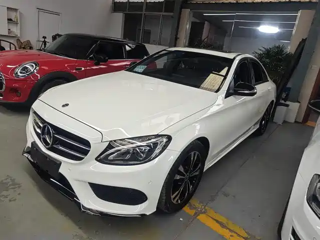 Mercedes-Benz Mercedes Benz C Class Mercedes-Benz C-Class 2018 C 200 Sports Edition — фото