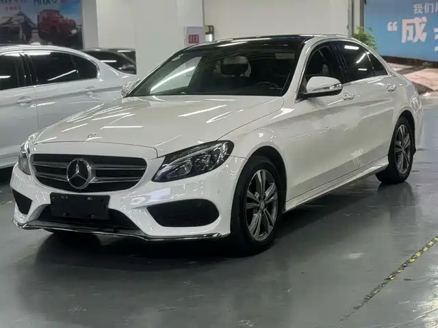Mercedes-Benz Mercedes Benz C Class Mercedes-Benz C-Class 2016 C 200 L Sports — фото