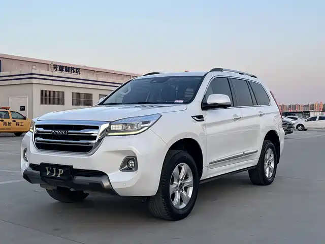 Harvard Haval H9 Haval H9 2020 2.0t Gasoline Four-Wheel Drive Exclusive Model 5 Seats — фото