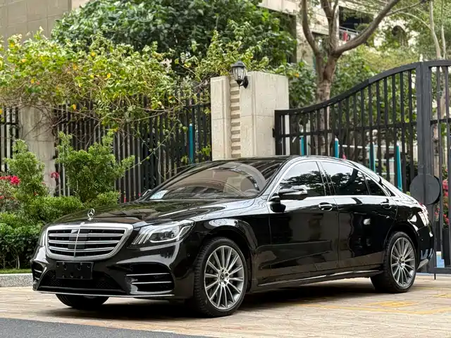 Mercedes-Benz Mercedes Benz S Class Mercedes-Benz S-Class 2018 S 450 L 4matic Excellent Special Edition
