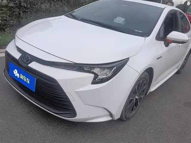 Toyota Lei Ling Ralink 2023 Intelligent Electric Hybrid Dual Engine 1.8l Leading Edition — фото