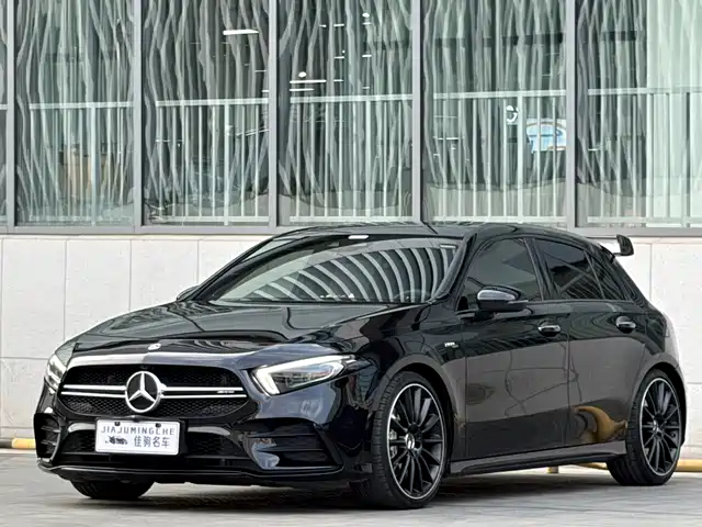 Mercedes-Benz Mercedes-Benz A-Class Amg (Imported) Mercedes-Benz A-Class Amg Imported 2022 Amg A 35 4matic