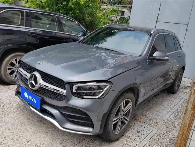 Mercedes-Benz Mercedes-Benz Glc Mercedes-Benz Glc 2020 Glc 260 L 4matic Luxury Model — фото