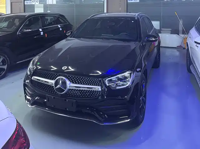 Mercedes-Benz Mercedes-Benz Glc Mercedes-Benz Glc 2021 Glc 260 L 4matic Luxury Model