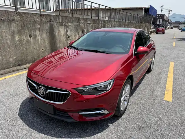Buick Majesty Regal 2019 20t Elite National Vi