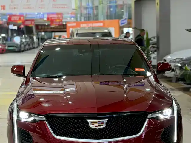 Cadillac Cadillac Ct4 Cadillac Ct4 2021 28t Premium Model — фото
