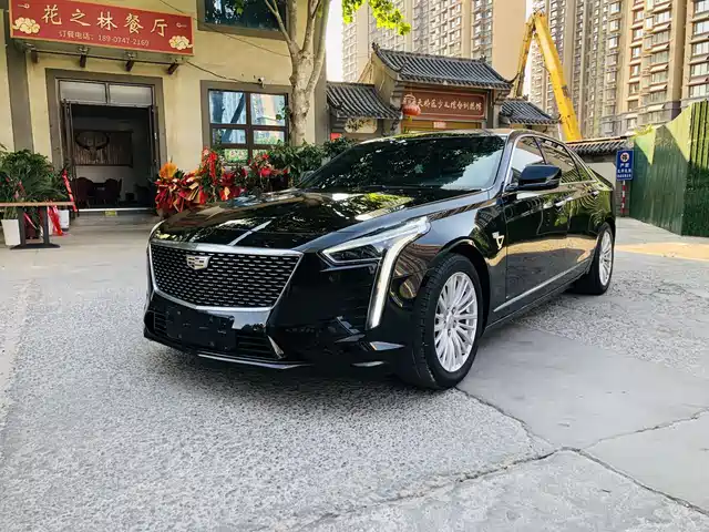 Cadillac Cadillac Ct6 Cadillac Ct6 2021 28t Luxury Model — фото