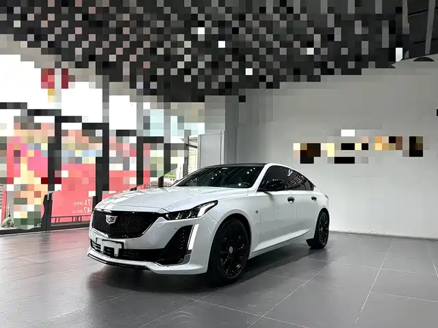 Cadillac Cadillac Ct5 Cadillac Ct5 2022 28t Luxury Model — фото