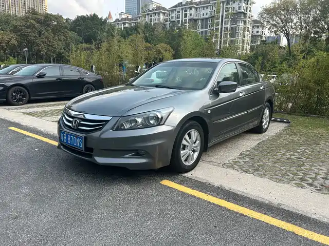 Honda Accord Accord 2011 2.4l Exl Navi — фото