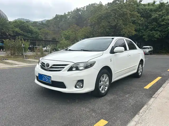 Toyota Corolla Corolla 2013 Special Edition 1.6l Automatic To Cool Gl — фото