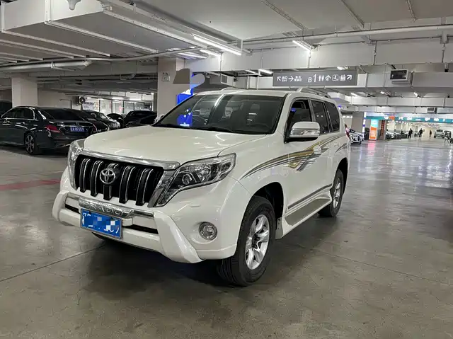 Toyota Prado (Imported) Prado Imported 2014 2.7l Automatic Standard Version