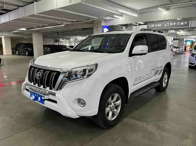 Toyota Prado (Imported) Prado (Imported) 2010 2.7l Automatic Standard Version