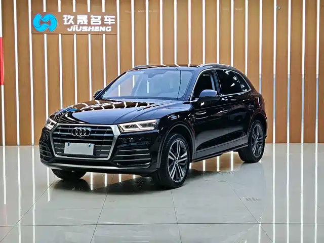 Audi Audi Q5l Audi Q5l 2020 Facelift 40 Tfsi Enjoys Fashionable Style — фото