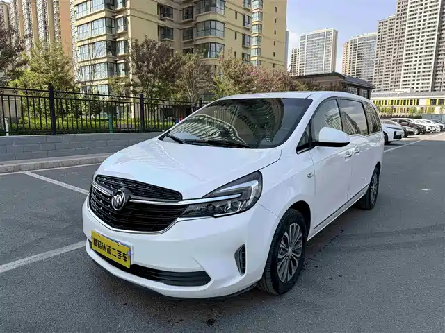 Buick Buick Gl8 Buick Gl8 2022 Land Business Class 652t Luxury — фото