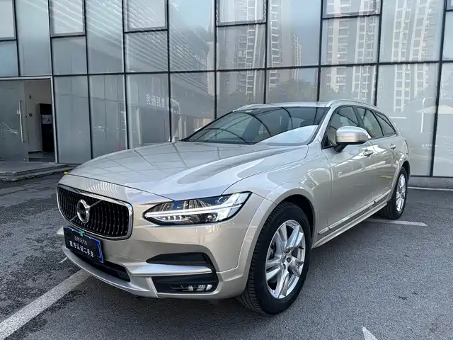 Volvo Volvo V90 Volvo V90 2019 Cross Country T5 Awd Zhiyuan Edition National Vi — фото
