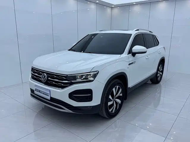 Volkswagen Tanyue Tanyue 2022 280tsi Two-Wheel Drive Luxury Smart Connected Version