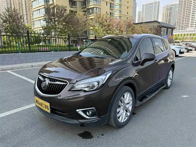 Buick Envision Plus Envision Plus 2016 28t Four-Wheel Drive Luxury Model