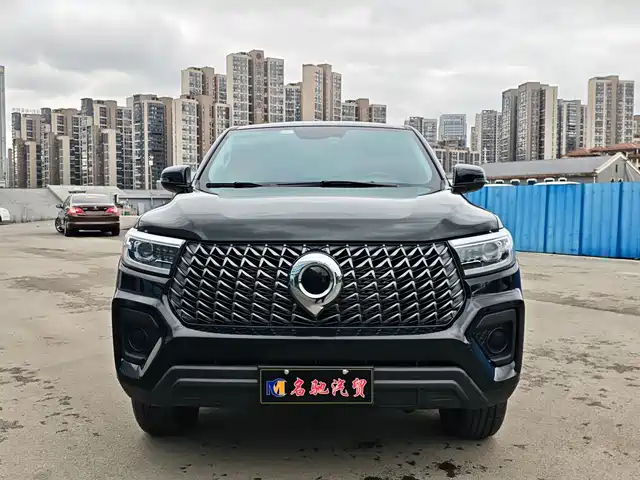 Great Wall Gun 炮 2024款 2.4t商用版自动柴油四驱精英型