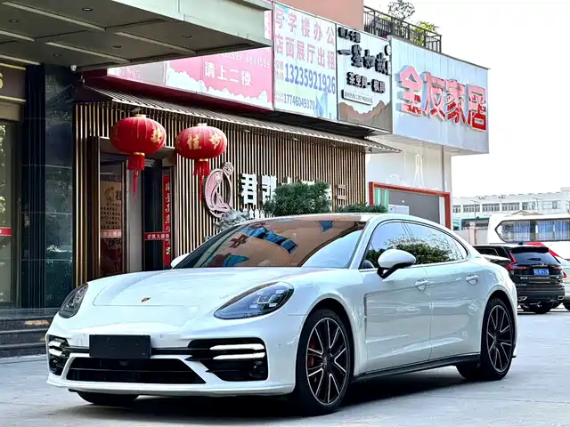 Porsche Panamera Panamera2021 Panamera Executive Extended Edition 2.9t — фото