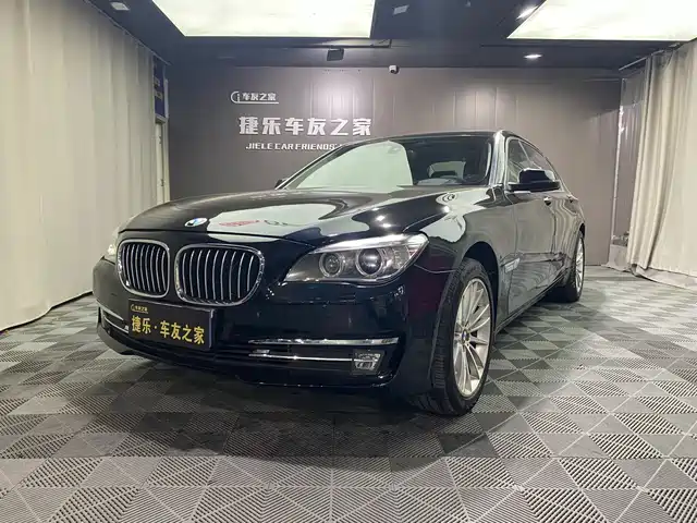 Bmw Bmw 7 Series Bmw 7 Series 2014 730li Premium — фото