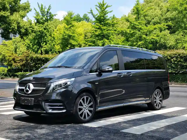 Mercedes-Benz Mercedes Benz V Class Mercedes-Benz V-Class 2021 V 260 L Long Wheelbase Luxury Edition — фото