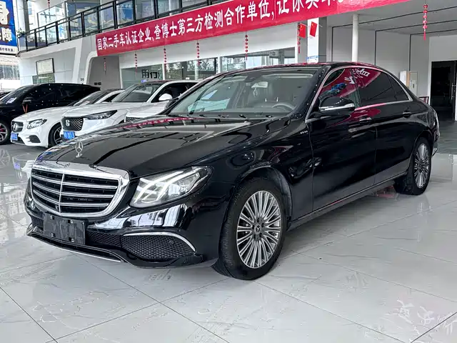 Mercedes-Benz Mercedes-Benz E-Class Mercedes-Benz E-Class 2020 E 300 L Fashion — фото