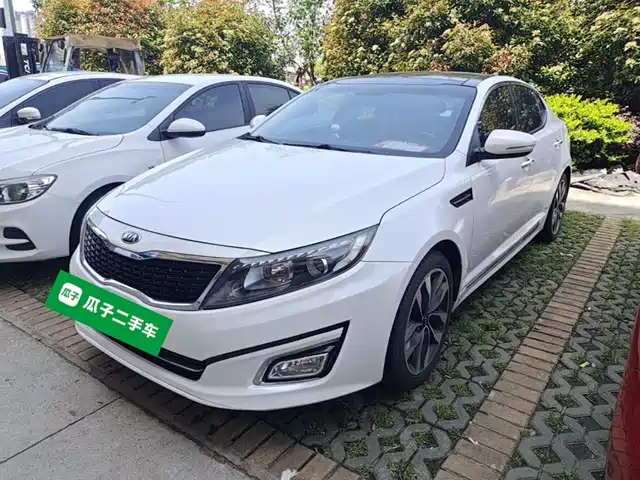 Kia Kia K5 Kia K5 2014 2.0l Automatic Luxury — фото