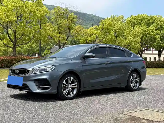 Geely Automobile Binrui Binrui 2019 200t Dct Binzhi Edition — фото