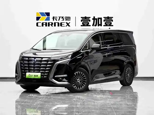 Gain Momentum Denza D9 Denza D9 2024 Dm-I 980 Four-Wheel Drive Flagship Model — фото