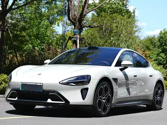 Xiaomi Car Xiaomi Su7 Xiaomi Su7 2024 Model 830km Rear Drive Ultra-Long Battery Life High-End Smart Driving Pro Version — фото