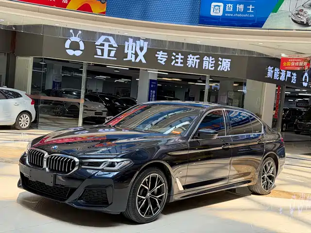 Bmw Bmw 5 Series Bmw 5 Series 2022 530li Leading M Sports Package — фото