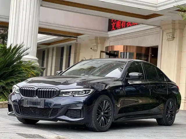 Bmw Bmw 3 Series Bmw 3 Series 2021 Facelift 2 325i M Sports Night Package — фото